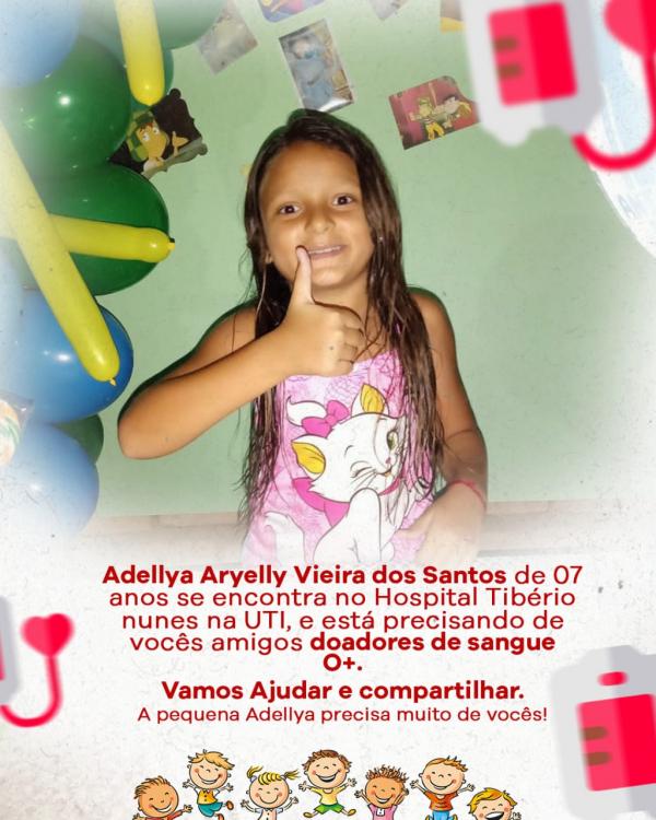 Adéllya Aryelly (Imagem:Divulgação)