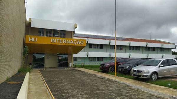 Hospital Universitário da Universidade Federal do Piauí.(Imagem:Andrê Nascimento/G1)