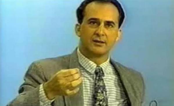 Jornalista Donizetti Adalto foi morto em setembro de 1998.(Imagem:Reprodução/Youtube)