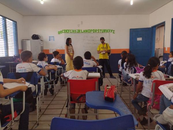 Projeto Amarelinho inicia visitas para o aguardado Show do Carrapeta 2023 em Barão de Grajaú.(Imagem:FlorianoNews)