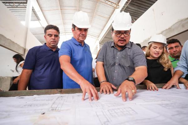  Agenda de Ciro Nogueira marcada por an&uacute;ncio de investimentos pelo interior do Piau&iacute;.(Imagem:Ascom)