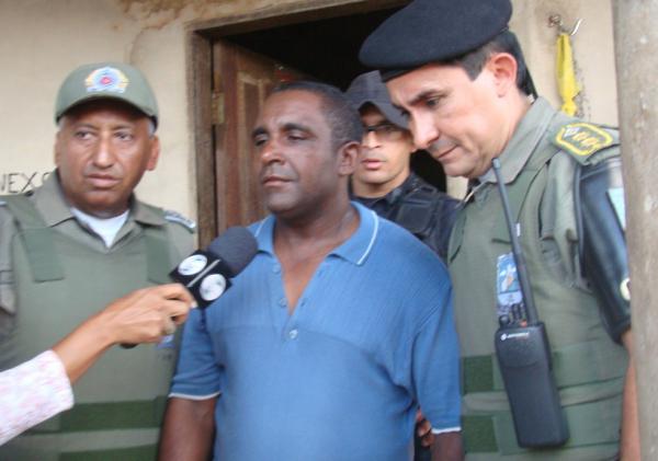 Prisão de Luís Pereira dos Santos, o