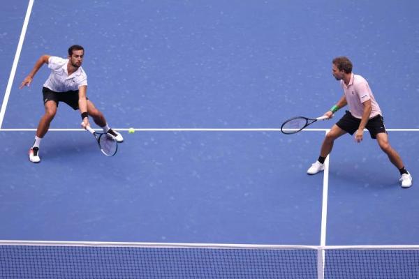 Tenista Bruno Soares é bicampeão do torneio de duplas do US Open(Imagem:Divulgação)