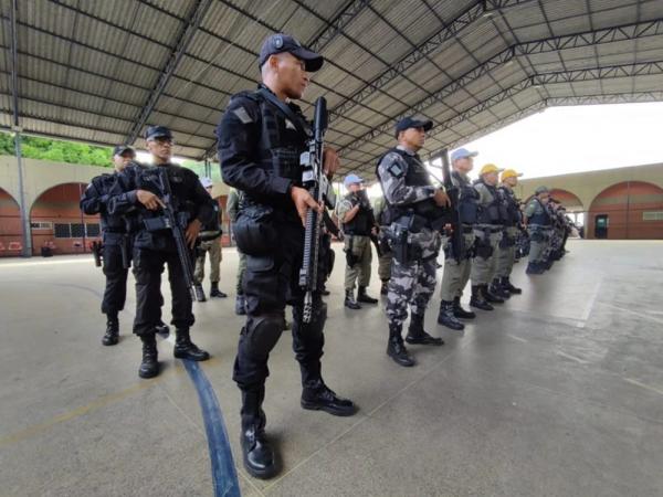 PM envia tropas para reforçar operações em cidades no Norte do Piauí(Imagem:Divulgação)