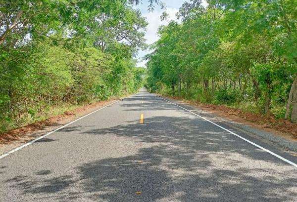 DER-PI finaliza obras na estrada de acesso ao Parque Nacional Sete Cidades(Imagem:Divulgação)