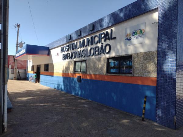 Hospital Municipal Barjonas Lobão(Imagem:FlorianoNews)