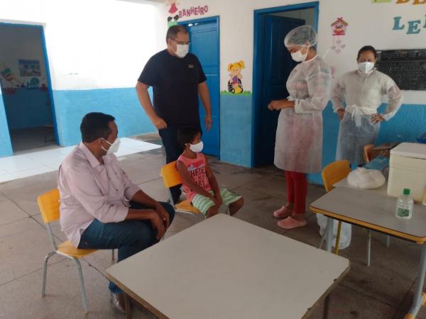Campanha de vacinação contra a Influenza H1N1 é iniciada em Floriano(Imagem:FlorianoNews)