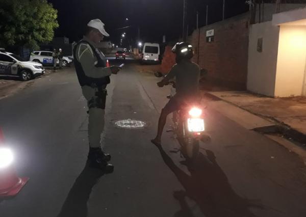 3º BPM intensifica segurança no bairro Taboca com Operação Presença(Imagem:Reprodução/Instagram)