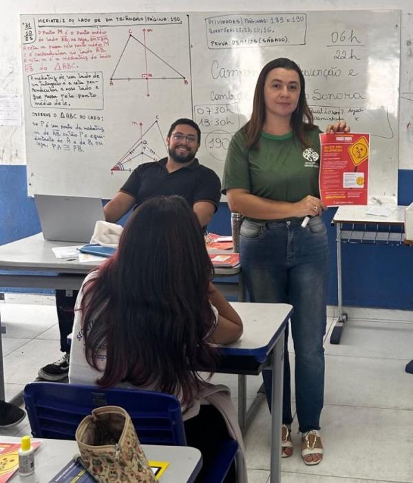 Prefeitura de Floriano realiza Campanha de Prevenção e Combate à Poluição Sonora(Imagem:Secom)