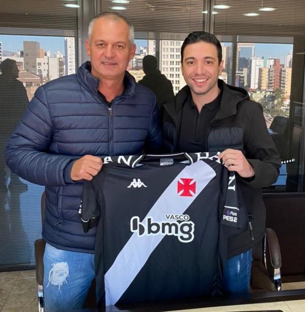 Vasco anuncia a contratação de Lisca como novo técnico(Imagem:Divulgação)