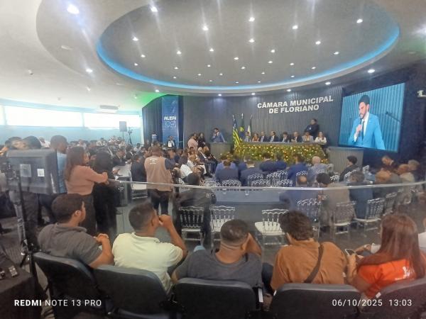Legislativo piauiense é instalado em Floriano(Imagem:FlorianoNews)