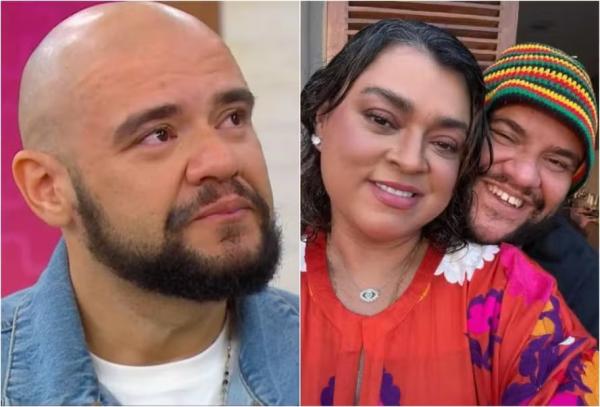 Gominho e Preta Gil(Imagem:Reprodução/Globo/Instagram)