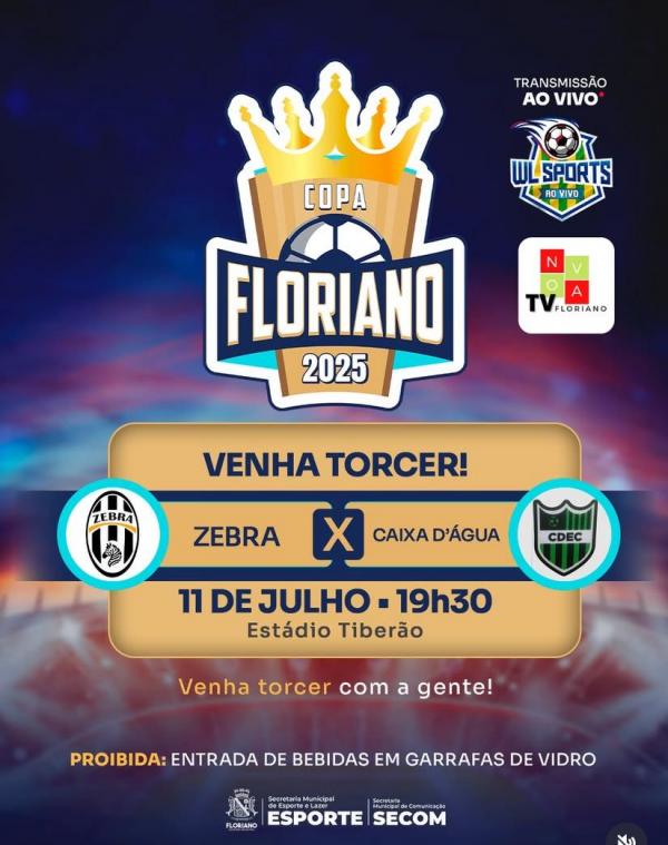 Zebra e Caixa D´Água se enfrentam nesta sexta (11) no Estádio Tiberão(Imagem:Reprodução/Instagram)