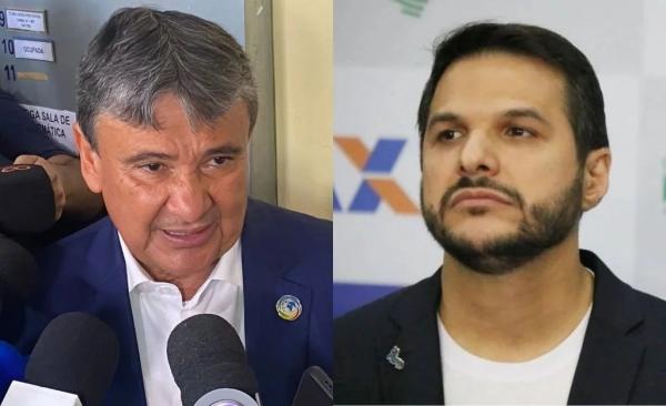 Wellington Dias e Washington Bandeira(Imagem:Portal ClubeNews)