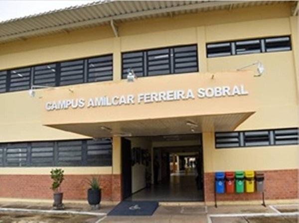 Campus Amílcar Ferreira Sobral, em Floriano.(Imagem:Reprodução/ UFPI)