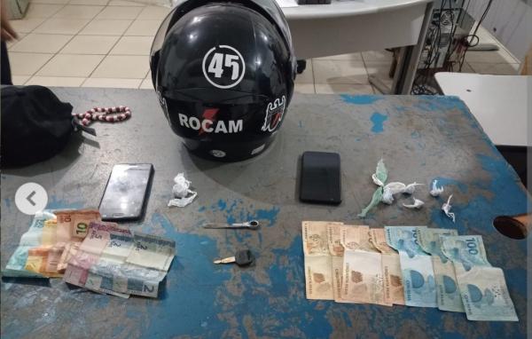 Tráfico de drogas em Floriano: ROCAM efetua prisão e conduz suspeitos à Central de Flagrantes(Imagem:Reprodução/Instagram )