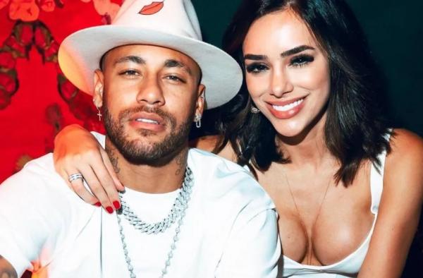 Neymar e Bruna Biancardi(Imagem:Reprodução/Instagram)