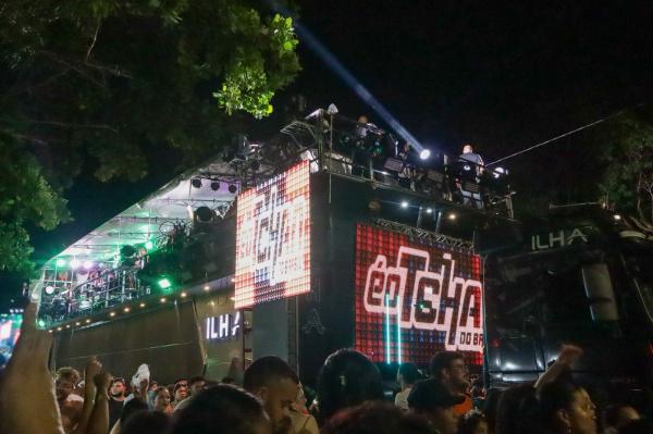 O evento contou com esquema de seguran&ccedil;a refor&ccedil;ado, garantindo tranquilidade aos foli&otilde;es.(Imagem:Ascom Secult)