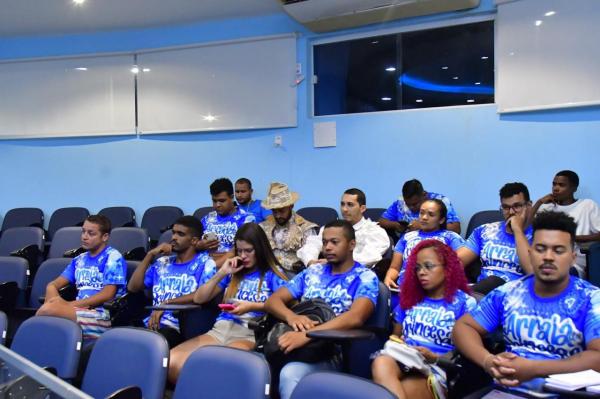 Câmara Municipal concede uso da Tribuna Livre a Associação Cultural Arraiá da Princesa(Imagem:Divulgação)