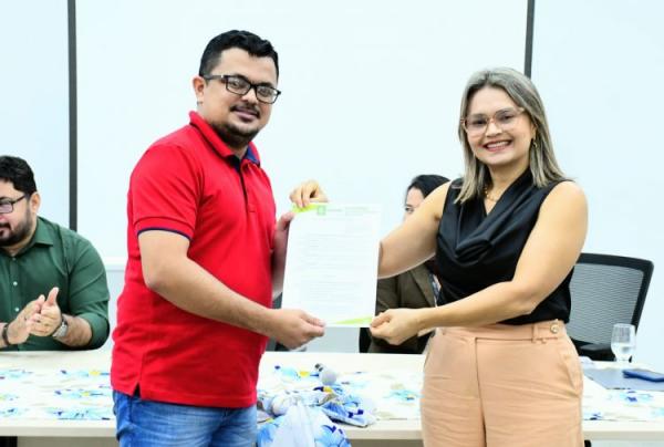 Prefeitura de Floriano e Sebrae lançam Ecossistema Local de Inovação do município(Imagem:Secom)