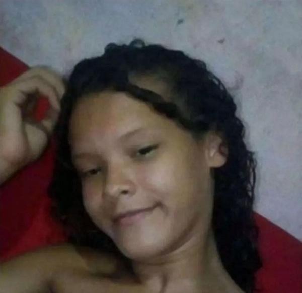 Maria Camila, de 16 anos, foi encontrada morta em Teresina.(Imagem:Reprodução)