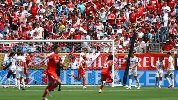 Bayern de Munique x Benfica Copa do Mundo de Clubes.(Imagem:REUTERS/Kai Pfaffenbach)