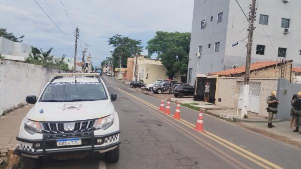  Blitz do 3&ordm; BPM refor&ccedil;a fiscaliza&ccedil;&atilde;o e seguran&ccedil;a no tr&acirc;nsito em Floriano(Imagem:Divulga&ccedil;&atilde;o/PM)