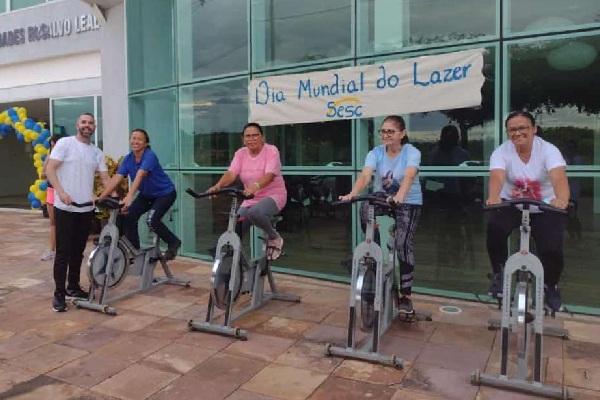 Unidades do Sesc comemoram Dia Mundial do Lazer.(Imagem:Divulgação)