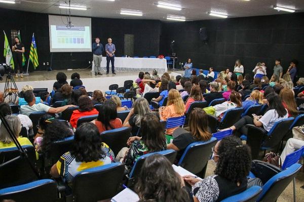 Seduc realiza abertura da Semana Pedagógica para o ano letivo de 2023.(Imagem:Divulgação)