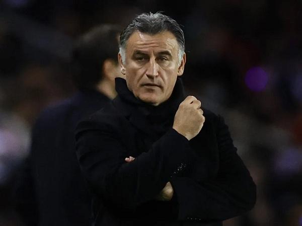  Christophe Galtier, técnico do PSG.(Imagem:REUTERS/Sarah Meyssonnier )