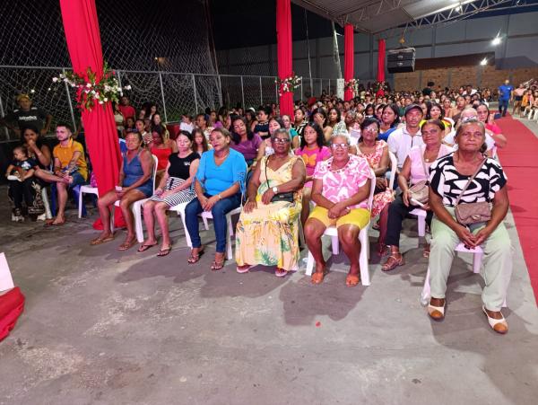 Prefeitura de Barão de Grajaú realiza emocionante Festa das Mães no Clube Guarani(Imagem:FlorianoNews)