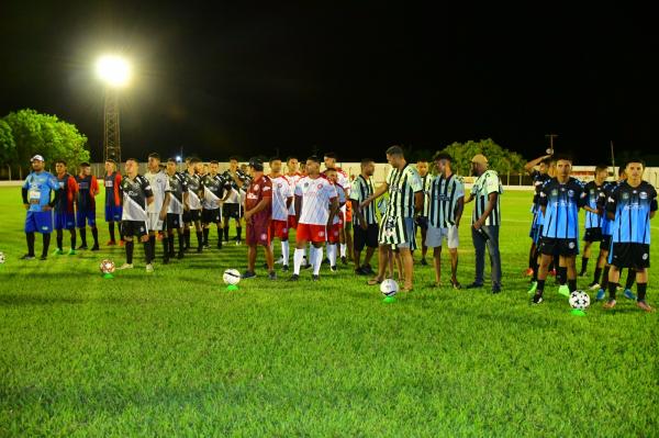 Poder Legislativo participa de abertura da Copa Floriano(Imagem:CMF)