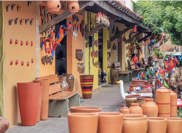 Parque Vila Poty recebe feira cultural e exposição com artesanato, gastronomia e atrações regionais(Imagem:Divulgação)