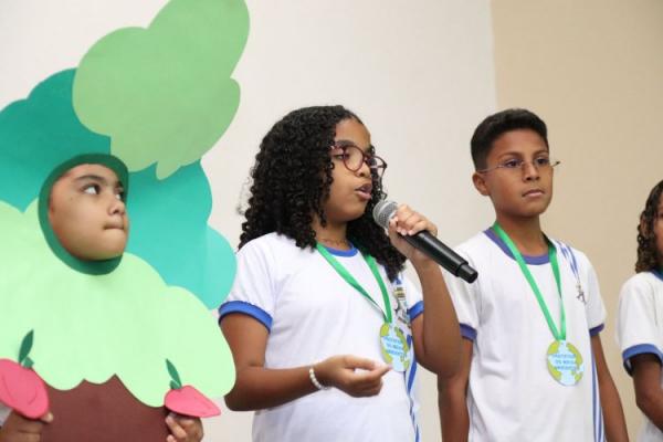 SEMAN de Floriano realiza Seminário de Educação Ambiental no Instituto Federal.(Imagem:Secom)