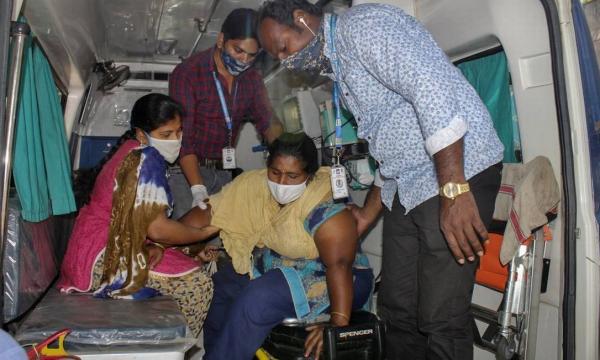 Doença misteriosa na Índia deixa 500 pessoas hospitalizadas(Imagem:Reprodução)