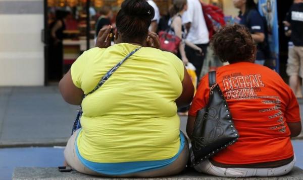 Maior constrangimento por excesso de peso ocorre no ambiente familiar(Imagem:Reuters/Brendan McDermid/Direitos reservados)