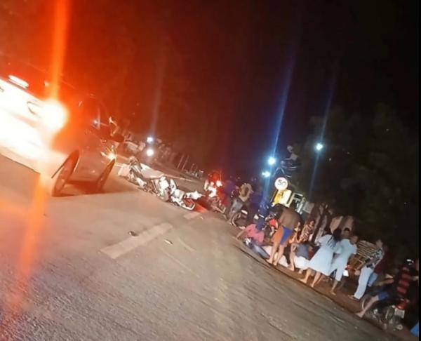 Acidente na BR-230 deixa uma jovem morta e outras pessoas feridas em Barão de Grajaú.(Imagem:Reprodução/Instagram)