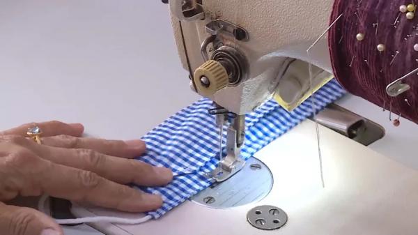 No Sine de Cariacica h&aacute; vagas para costureiras.(Imagem:Reprodu&ccedil;&atilde;o/ TV Grande Rio)