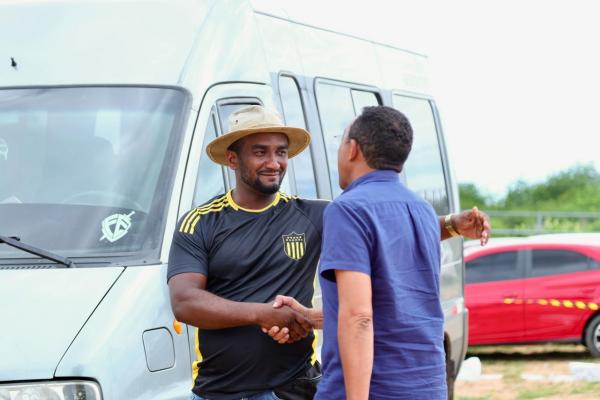 Joel cumpre agenda por mais de dez cidades em tr&ecirc;s dias e agradece apoio(Imagem:Ascom)