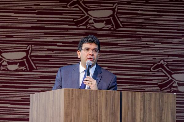 Governador Rafael Fonteles(Imagem:Gabriel Paulino)