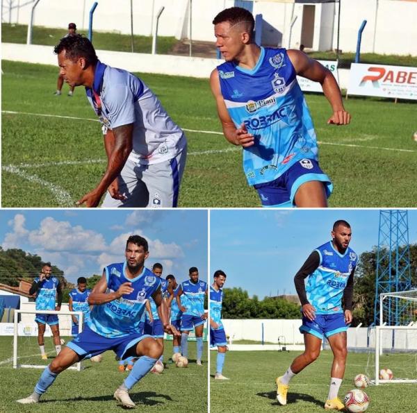  Gleydisson e Caio podem fazer estreia pelo Oeirense. Após cumprir suspensão, Rafael Araújo pode pintar no time.(Imagem:Thiago Reis )