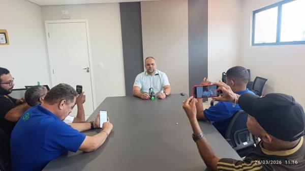 Joab Curvina reafirma apoio dos Progressistas a Joel Rodrigues e defende di&aacute;logo com prefeito ap&oacute;s novo cen&aacute;rio pol&iacute;tico em Floriano.(Imagem:FlorianoNews)