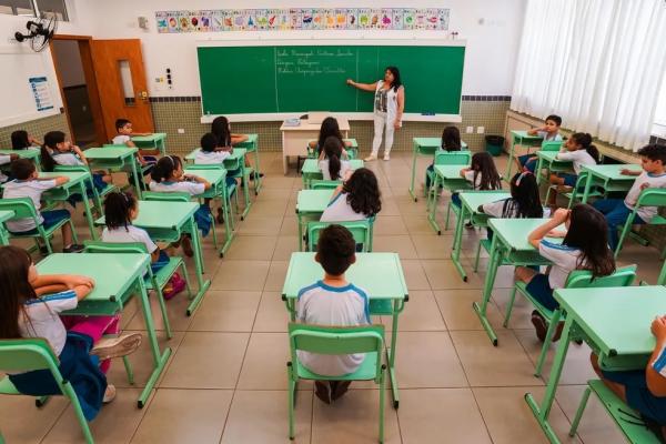 Sala de aula(Imagem:Divulgação)