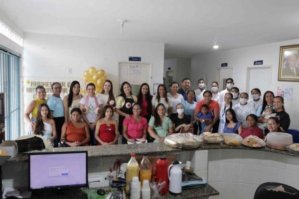 Secretaria de Saúde promove ações sobre amamentação no Agosto Dourado.(Imagem:Secom)