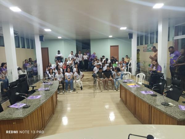 Parlamento Jovem é lançado em Barão de Grajaú e coloca a juventude no centro das decisões políticas(Imagem:FlorianoNews)