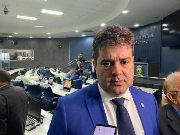 Vereador Lu&iacute;s Andr&eacute; (PL)(Imagem:Divulga&ccedil;&atilde;o)