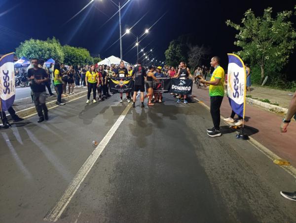 Sesc Floriano realiza programação especial no Dia do Desafio com foco em saúde, esporte e integração comunitária(Imagem:FlorianoNews)
