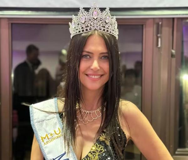Advogada e jornalista, Alejandra Rodríguez foi eleita Miss Buenos Aires.(Imagem:Reprodução/Instagram)