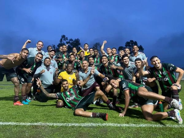 Fluminense-PI x Altos, semifinal do Campeonato Piauiense 2023.(Imagem:Divulgação/Fluminense-PI)
