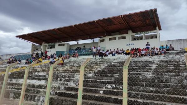 Estádio Tibério Nunes, em Floriano.(Imagem:Felipe Cruz/Rede Clube)